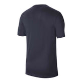 Nike T-shirt swoosh volwassenen navy